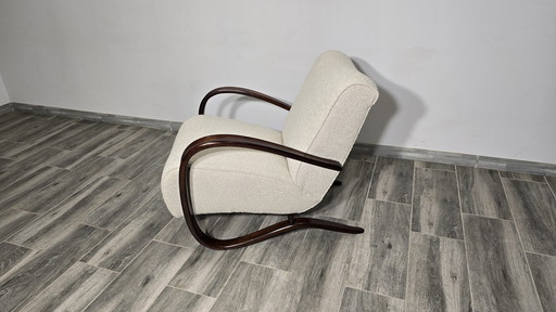 H-269 Armchair By Jindřich Halabala, 1940S