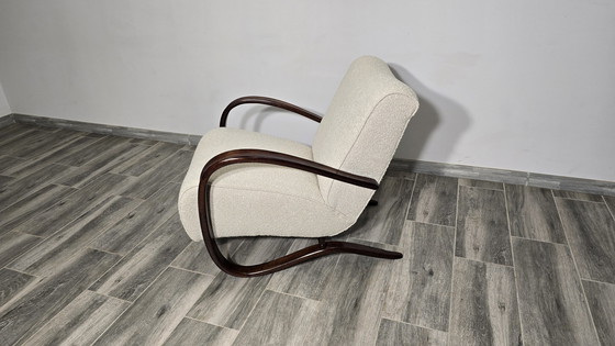 Image 1 of H-269 Armchair By Jindřich Halabala, 1940S