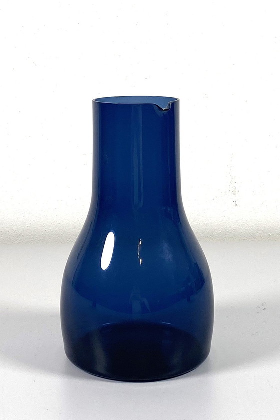 Image 1 of Vintage jug with six glasses