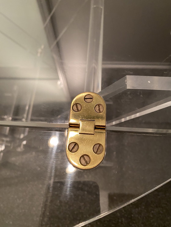 Image 1 of Vintage Design Acrylic Glass Side Table