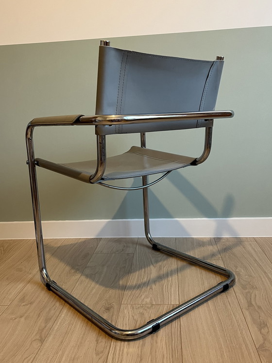 Image 1 of Vintage Buisframe sledstoel