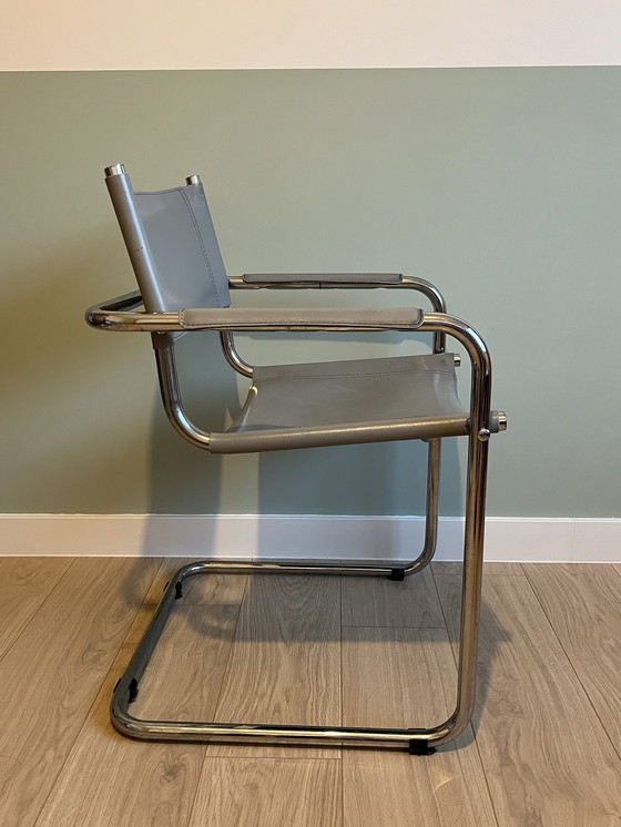 Image 1 of Vintage Buisframe sledstoel