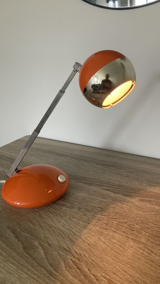 Eichhoff Vintage Telescope Lamp 1970s