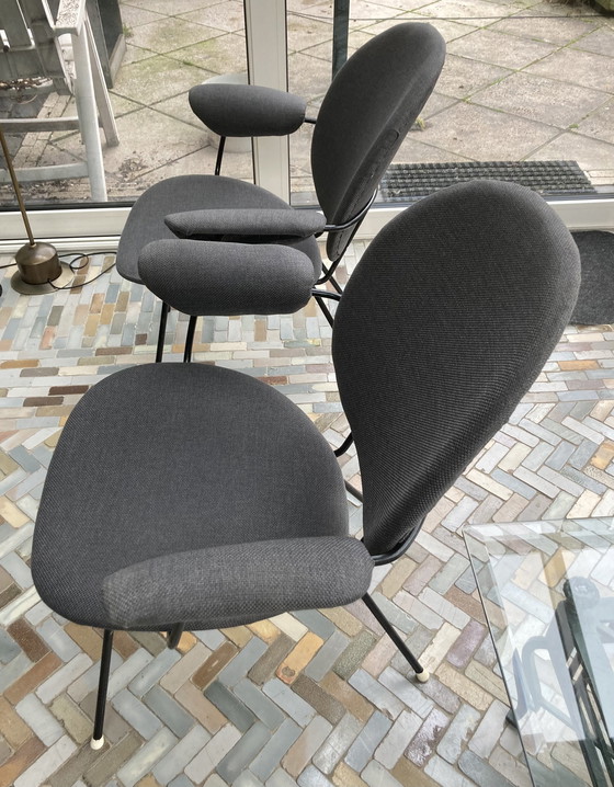 Image 1 of 2x Gispen chairs for Kembo 302