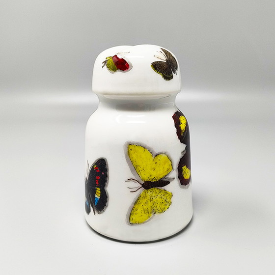 Image 1 of 1950s Fornasetti Paperweight in Porcelain by Piero Fornasetti