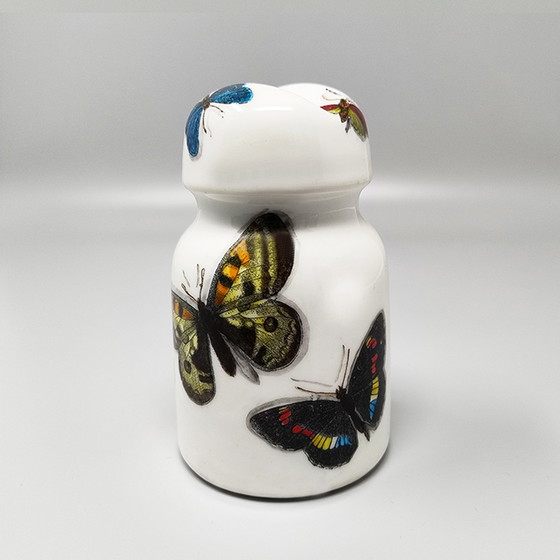 Image 1 of 1950s Fornasetti Paperweight in Porcelain by Piero Fornasetti