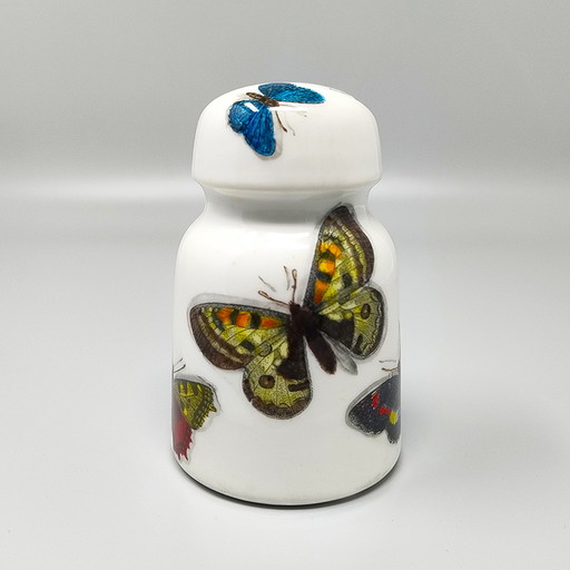 1950s Fornasetti Paperweight in Porcelain by Piero Fornasetti