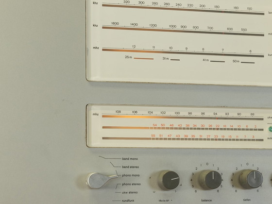 Image 1 of  Shelving Audio System Dieter Rams, Braun 