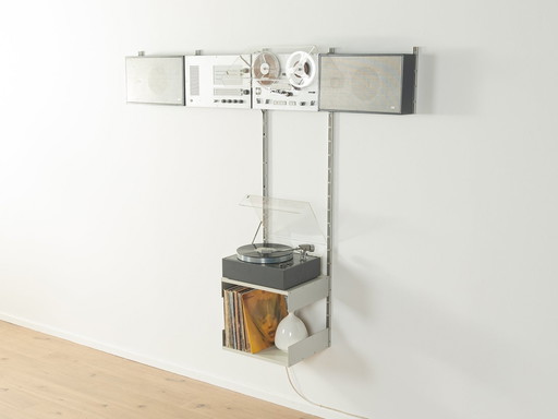  Shelving Audio System Dieter Rams, Braun 