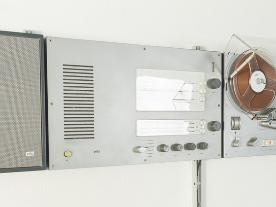 Image 1 of  Shelving Audio System Dieter Rams, Braun 