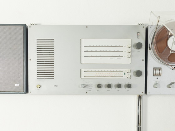 Image 1 of  Shelving Audio System Dieter Rams, Braun 