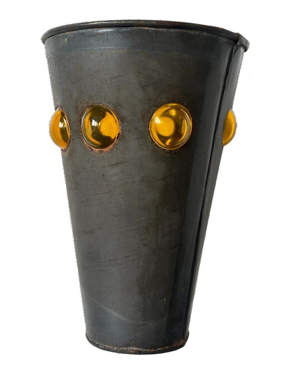 Image 1 of Brutalist Mid - Century Vase Vintage