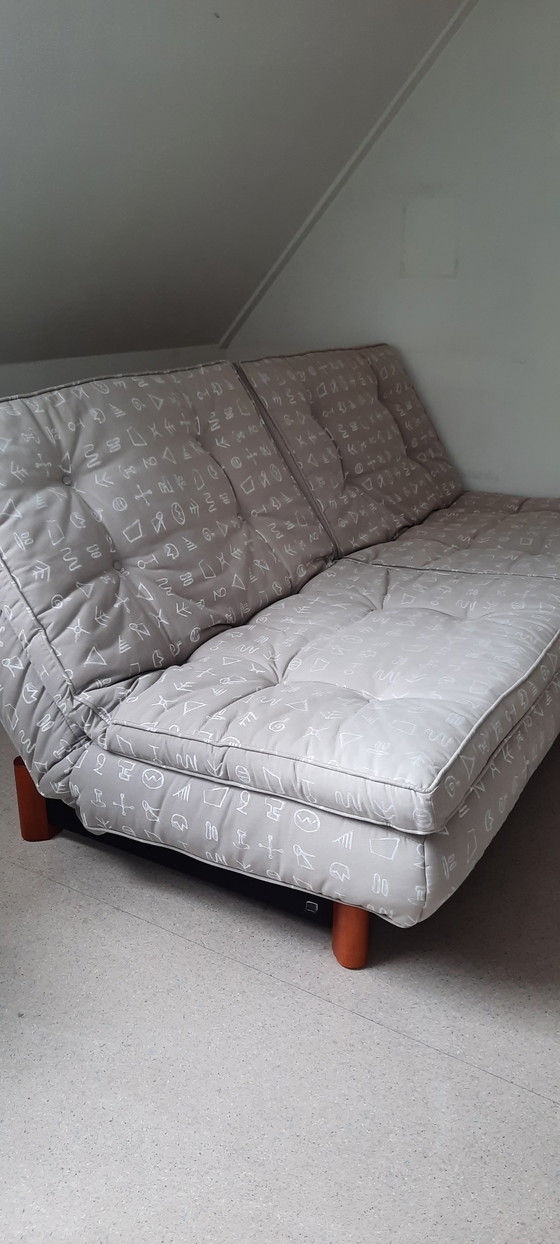 Image 1 of Ligne roset 2 person sofa bed