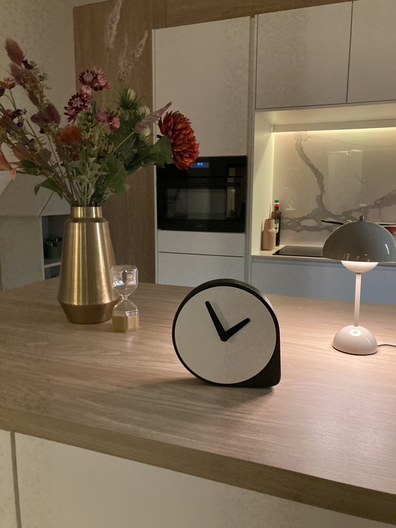 Image 1 of Puik Clork Clock Black