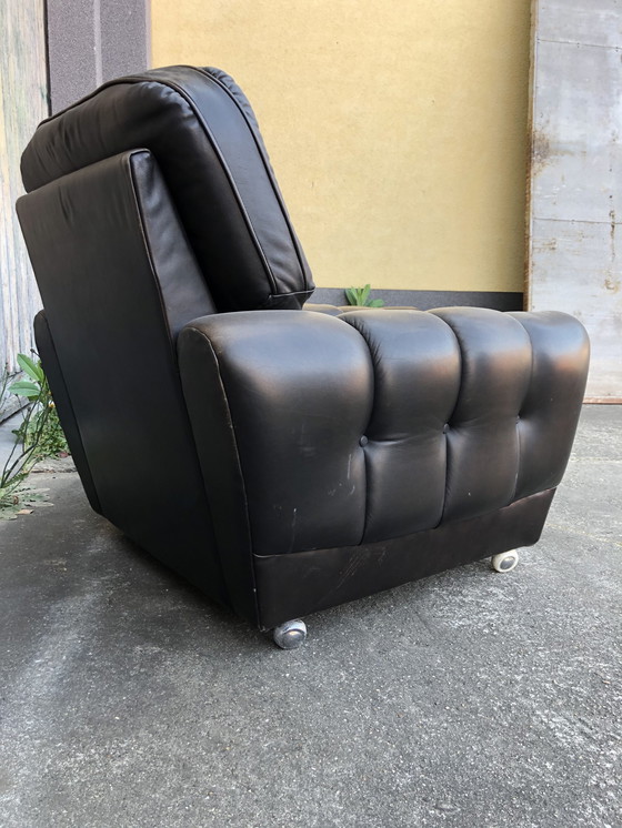 Image 1 of 2x Fauteuils vintage