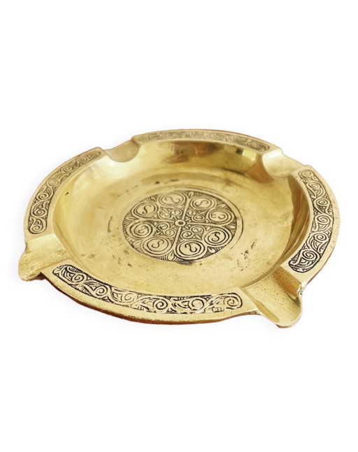 Brass Ashtray