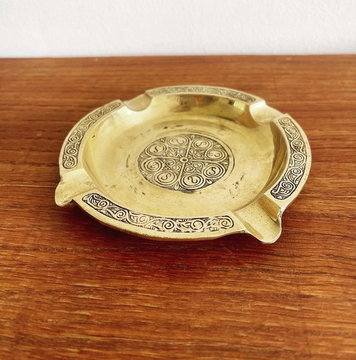 Brass Ashtray