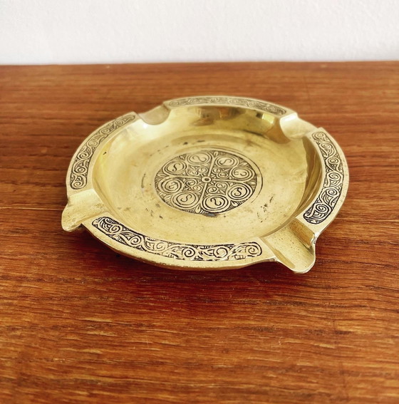 Image 1 of Brass Ashtray