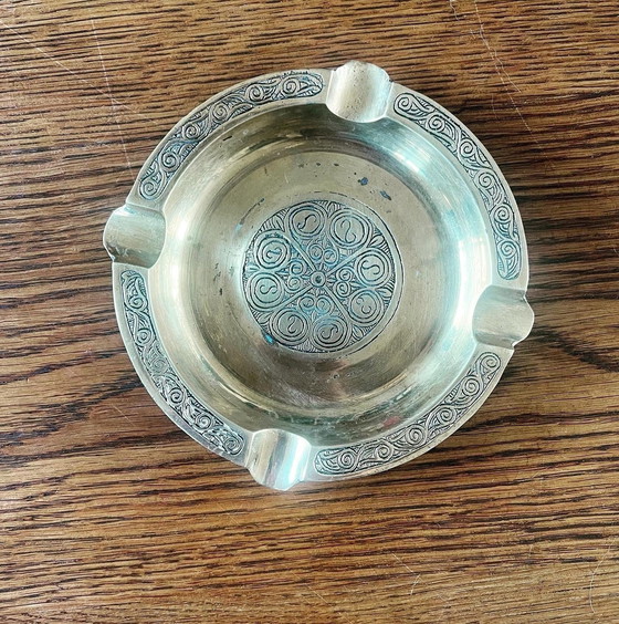 Image 1 of Brass Ashtray