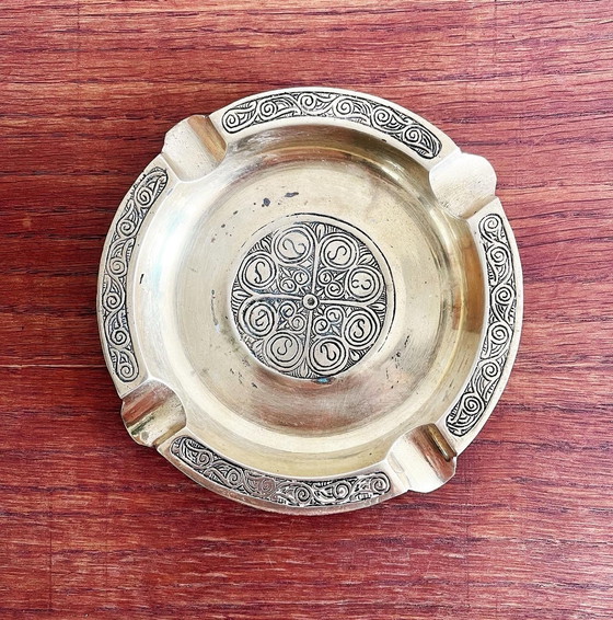 Image 1 of Brass Ashtray