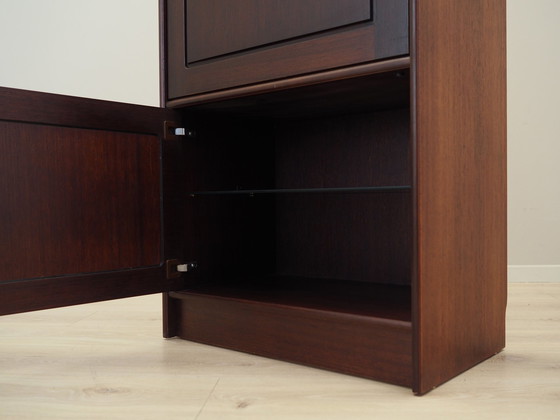 Image 1 of Mahogany Showcase, Danish Design, 1970S, Production: Denmark