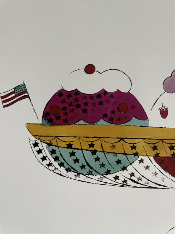 Image 1 of Andy Warhol (1928-1987), Ice Cream,1960, Copyright  2010 The Andy Warhol Foundation For Visual Arts., Inc, Printed In Th