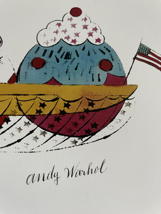 Image 1 of Andy Warhol (1928-1987), Ice Cream,1960, Copyright  2010 The Andy Warhol Foundation For Visual Arts., Inc, Printed In Th