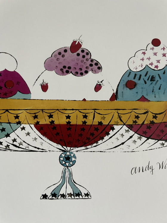 Image 1 of Andy Warhol (1928-1987), Ice Cream,1960, Copyright  2010 The Andy Warhol Foundation For Visual Arts., Inc, Printed In Th