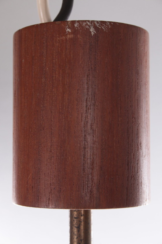 Image 1 of Lampada a sospensione vintage Louis Kalff, anni '60