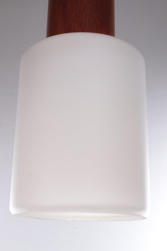 Image 1 of Lampada a sospensione vintage Louis Kalff, anni '60