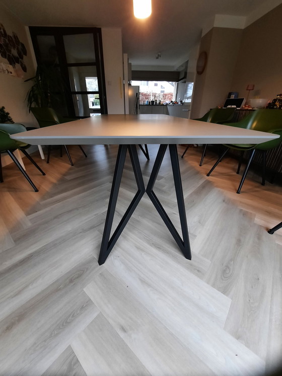 Image 1 of Dining Table Studio Henk Butterfly 220X100