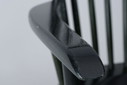 Vintage Green 1970s Bar Chair