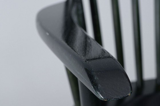 Image 1 of Vintage Green 1970s Bar Chair