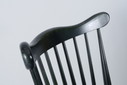 Vintage Green 1970s Bar Chair