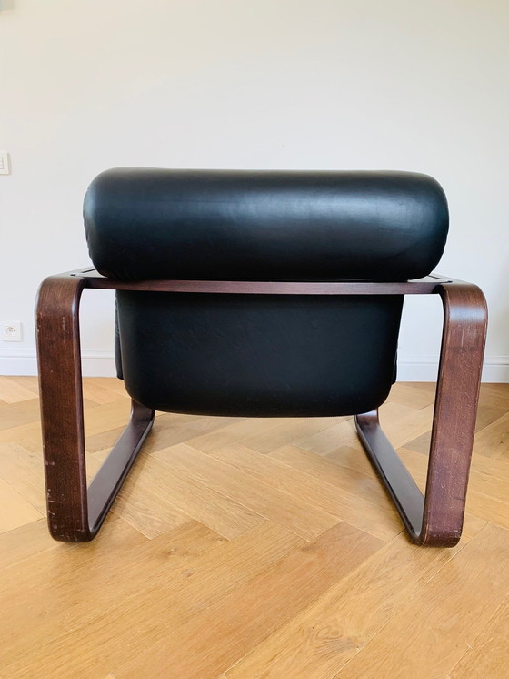 Image 1 of 4x Giroflex Armchair Albert Stoll