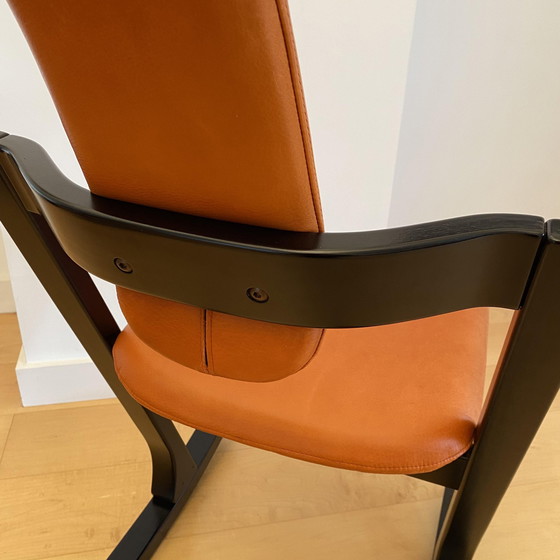 Image 1 of 4x Stokke Pendulum chairs