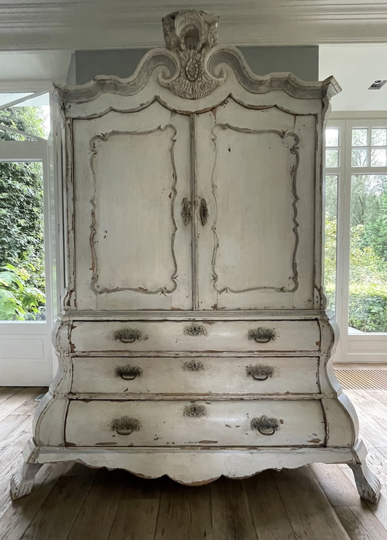 Image 1 of Classic Dutch Belly Cabinet