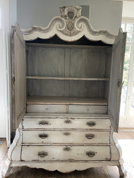 Image 1 of Classic Dutch Belly Cabinet