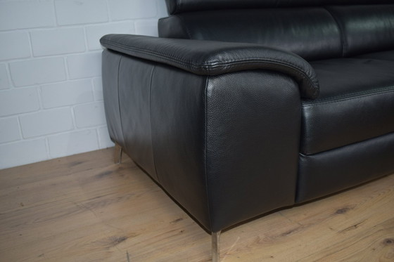 Image 1 of Leather sofa bed 3C group leather couch leather corner sofa sofa couch corner sofa