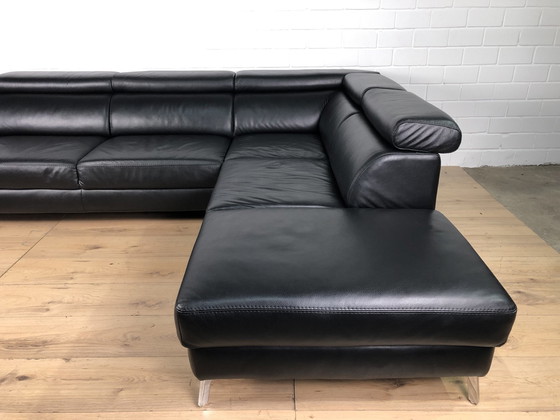 Image 1 of Leather sofa bed 3C group leather couch leather corner sofa sofa couch corner sofa