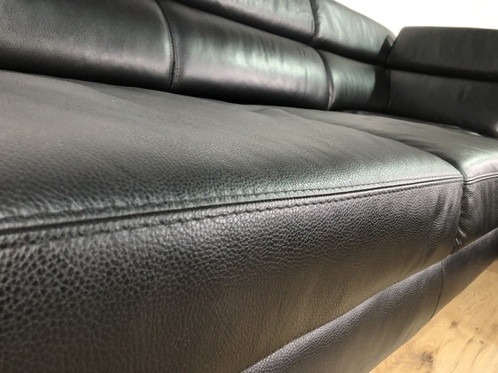 Image 1 of Leather sofa bed 3C group leather couch leather corner sofa sofa couch corner sofa