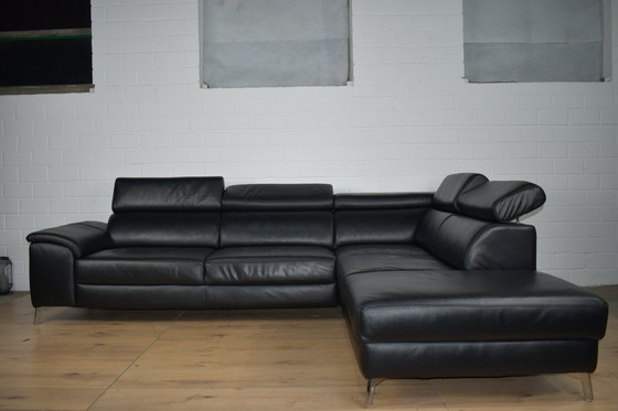 Image 1 of Leather sofa bed 3C group leather couch leather corner sofa sofa couch corner sofa