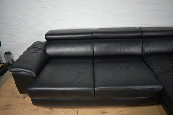 Image 1 of Leather sofa bed 3C group leather couch leather corner sofa sofa couch corner sofa