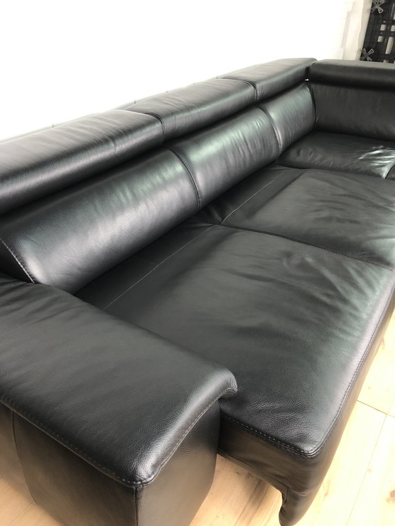 Image 1 of Leather sofa bed 3C group leather couch leather corner sofa sofa couch corner sofa