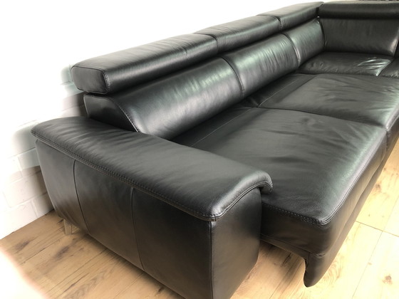 Image 1 of Leather sofa bed 3C group leather couch leather corner sofa sofa couch corner sofa