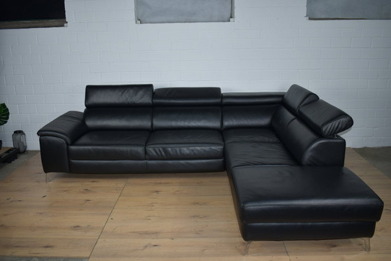 Image 1 of Leather sofa bed 3C group leather couch leather corner sofa sofa couch corner sofa