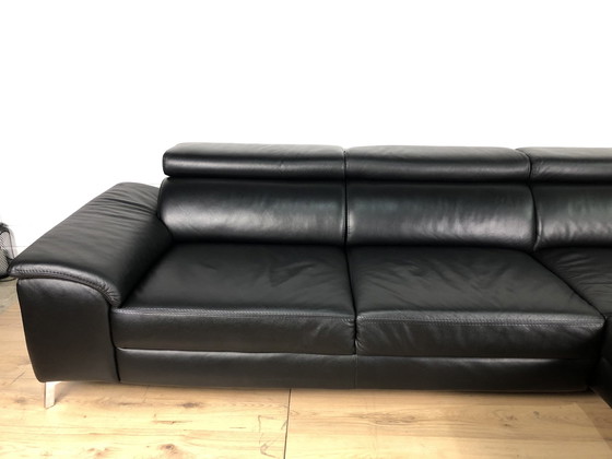 Image 1 of Leather sofa bed 3C group leather couch leather corner sofa sofa couch corner sofa