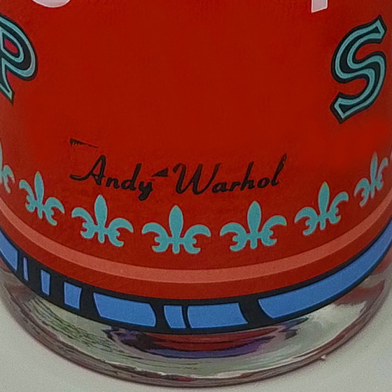 Image 1 of 1990s Astonishing Andy Warhol Vase for Rosenthal. Made in Germany.