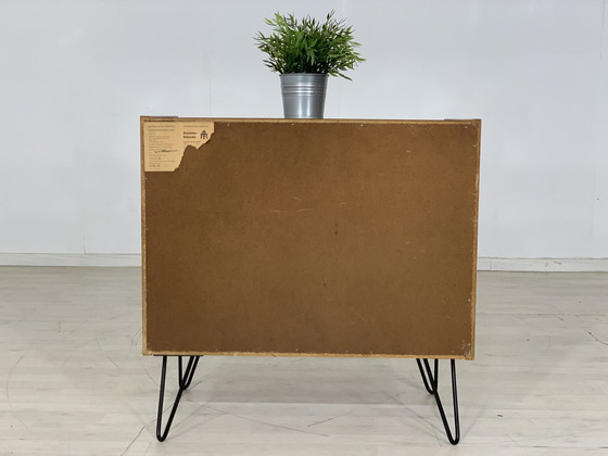 Image 1 of Mid Century commode buffet armoire d'entrée vintage