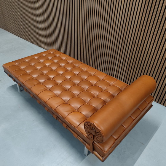 Image 1 of Knoll Barcelona Daybed - Cognac